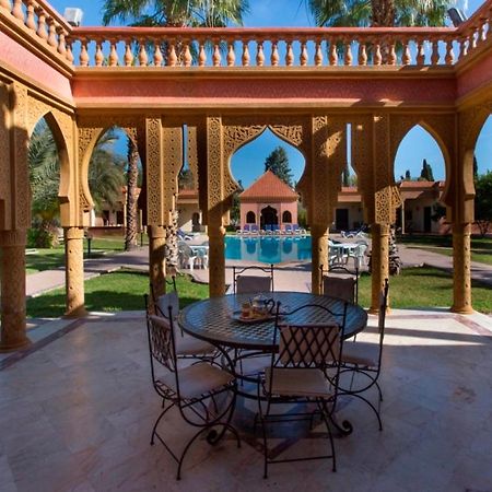 Villa Zahra Palmeraie Marrákes Kültér fotó