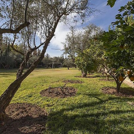Villa Zahra Palmeraie Marrákes Kültér fotó