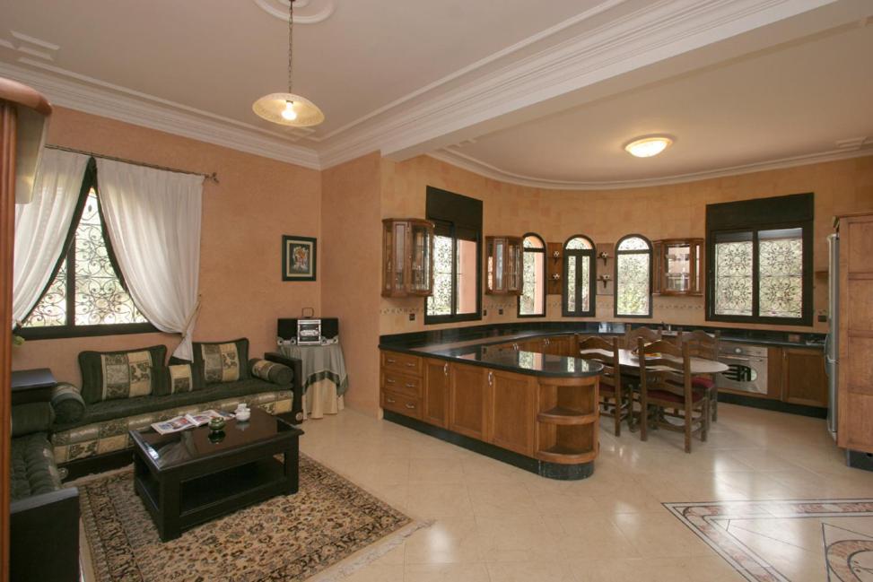 Villa Zahra Palmeraie Marrákes Szoba fotó