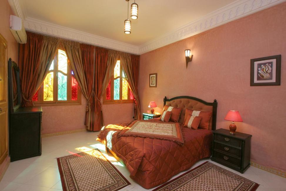 Villa Zahra Palmeraie Marrákes Szoba fotó