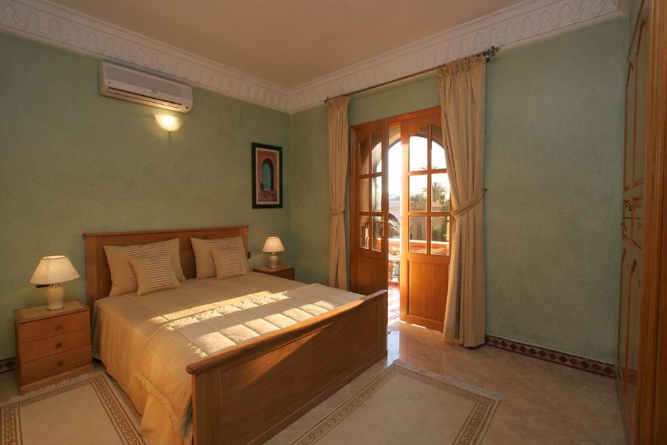 Villa Zahra Palmeraie Marrákes Szoba fotó
