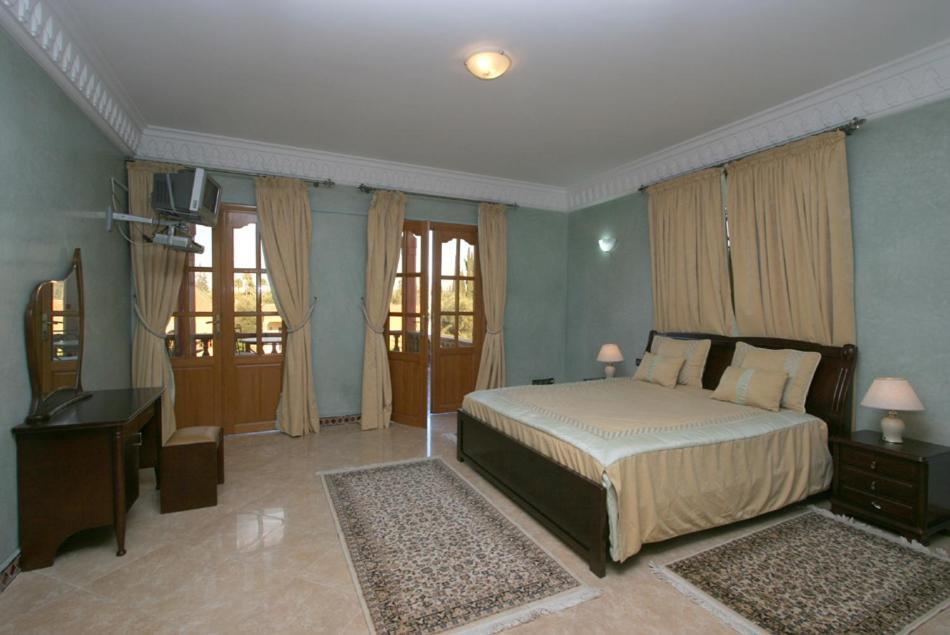 Villa Zahra Palmeraie Marrákes Szoba fotó