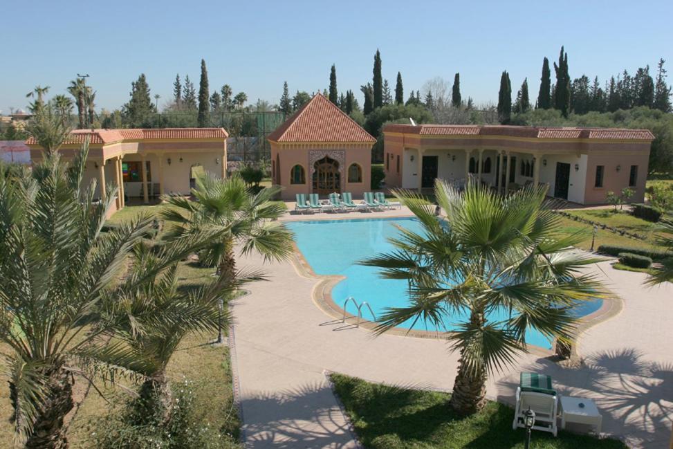 Villa Zahra Palmeraie Marrákes Kültér fotó