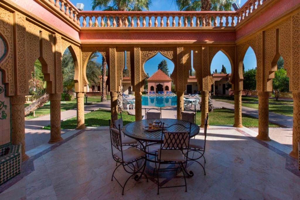 Villa Zahra Palmeraie Marrákes Kültér fotó