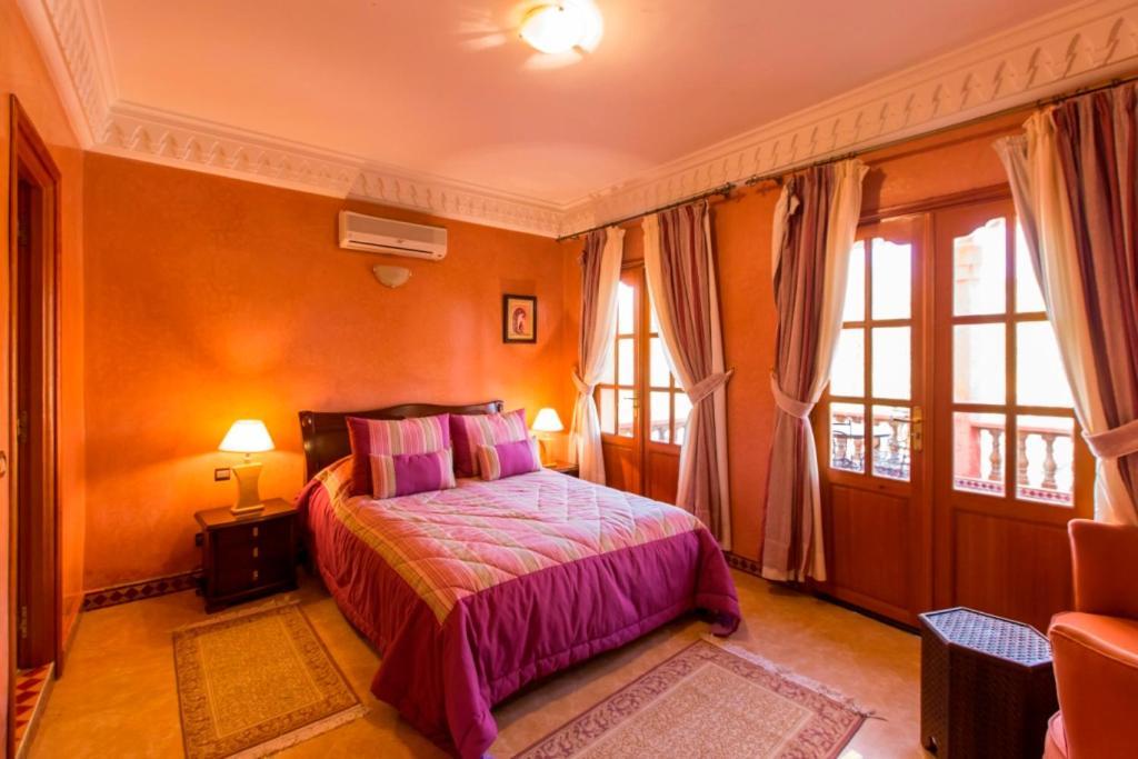 Villa Zahra Palmeraie Marrákes Kültér fotó