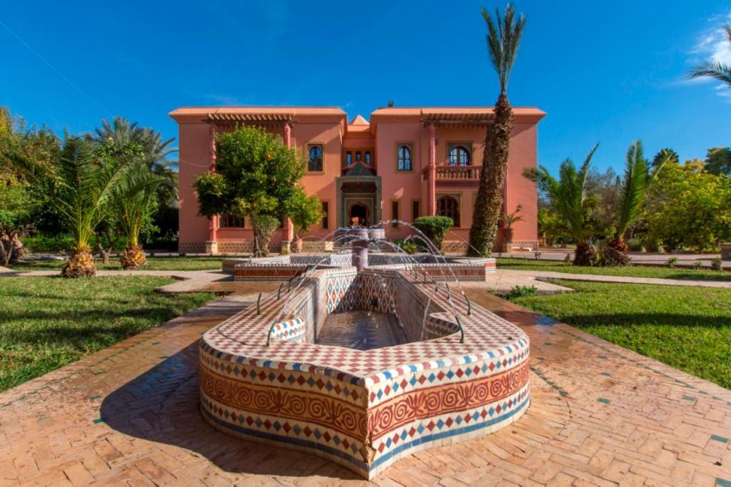 Villa Zahra Palmeraie Marrákes Kültér fotó