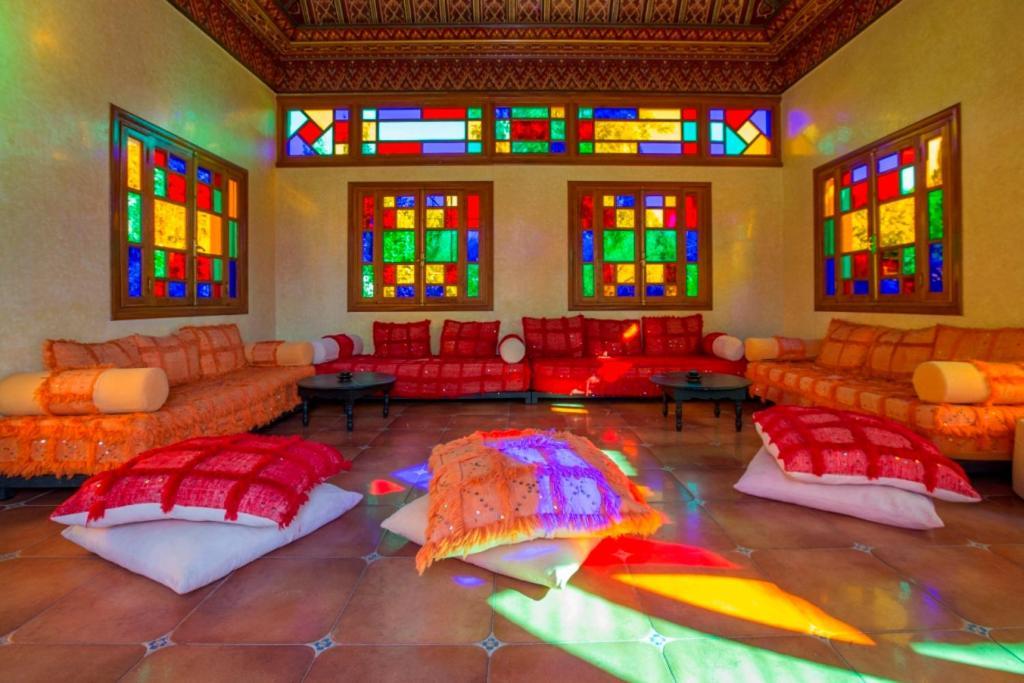 Villa Zahra Palmeraie Marrákes Kültér fotó